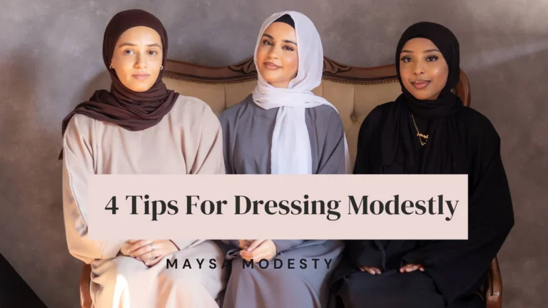 How Should a Muslim Dress Modestly?