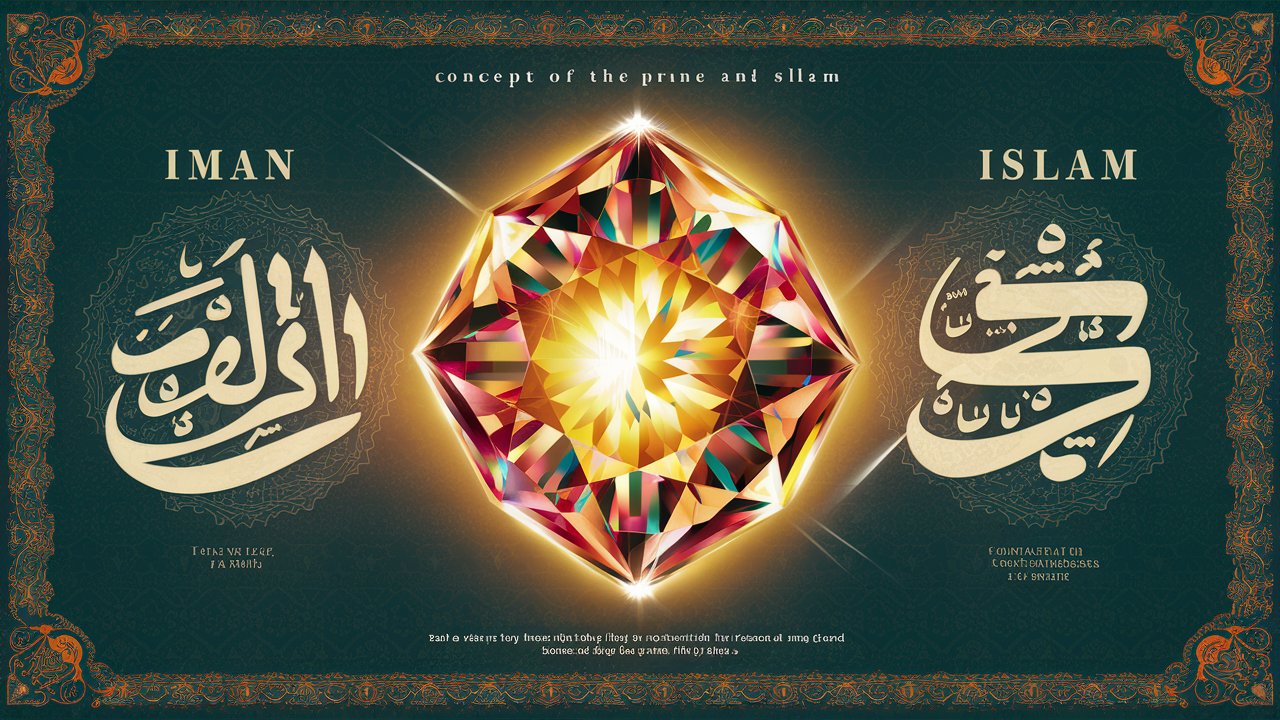 Difference Between Iman and Islam